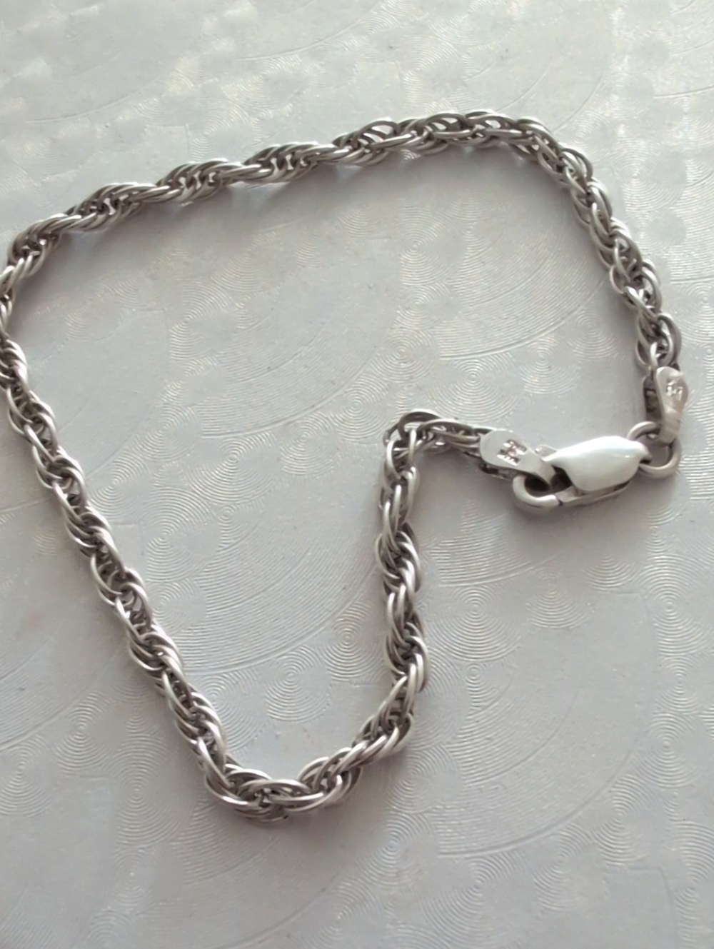 925 Silver Bracelet Vintage